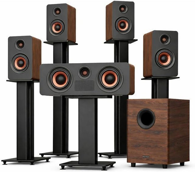 Hiwill-Audio M514 Soundbar mit Dolby Atmos 5.1.4 System, 900W Spitzenleistung und Bluetooth in Schwarz oder Grau - Bild 1