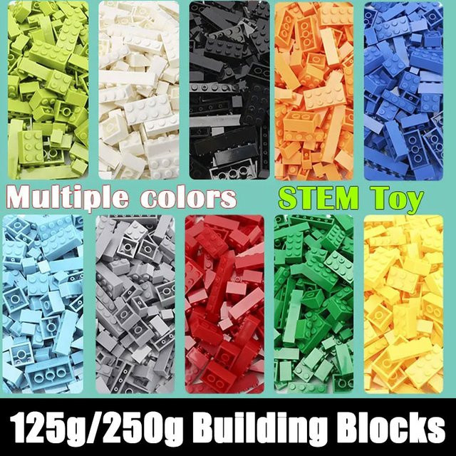 wishiot Bausteine Stadt, Bunte Montage, Set / Bundle - Bild 1