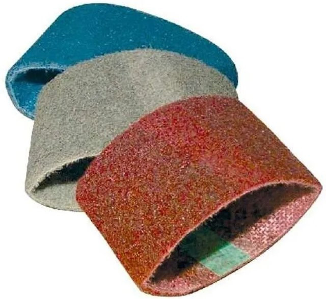FeNau Schleifhülsen-Vlies Braun Grob für Poly-PTX-Maschinen - Bild 1