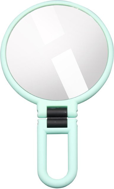 Beautyyy Vergrößerungshandspiegel, 10x, grün - Bild 1
