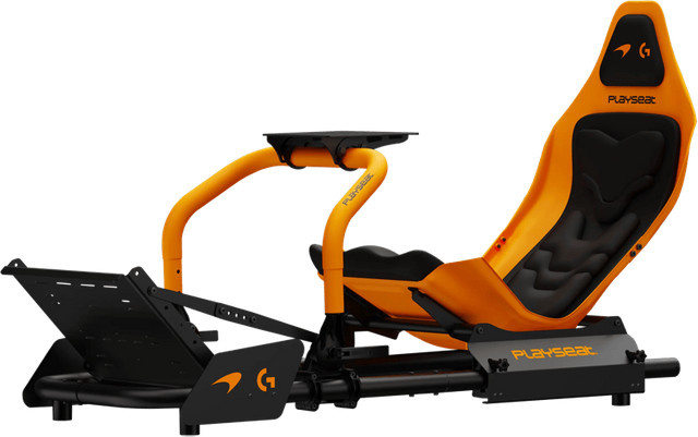 Playseat Formula Instinct McLaren Racing Edition Sim Racing Cockpit in Orange - Bild 1