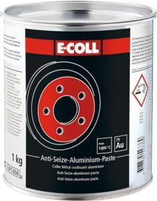 E-COLL Anti-Seize Thermopaste Kupferpaste Silber 1 kg - Bild 1