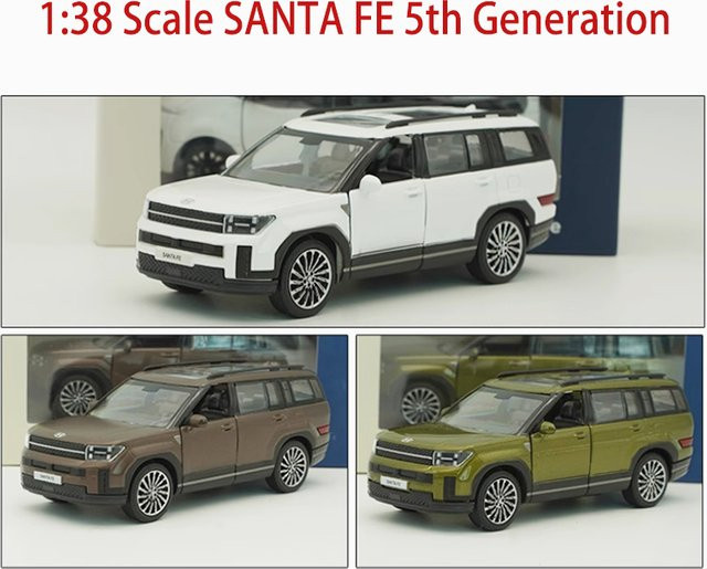 WELLY Santa Fe 5. Generation Automodell, Maßstab 1:38, ab 14 Jahren - Bild 1