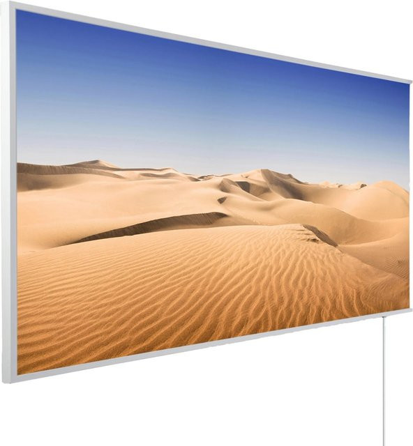 Könighaus Infrarotheizung Panorama-Serie in Wüste/Beige, 1200 W, B: 120 cm, H: 60 cm - Bild 1