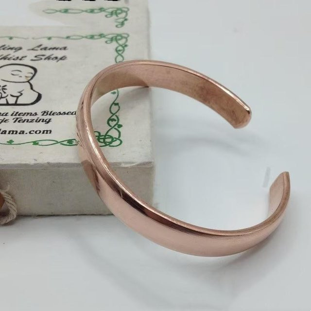 Armreif Kupfer, Roségold, Damen - Bild 1