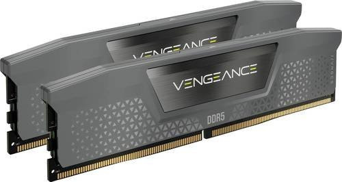 Corsair Vengeance DDR5 Arbeitsspeicher Kit 32 GB Dual-Kit 2 x 16 GB 6000MHz Grau - Bild 2