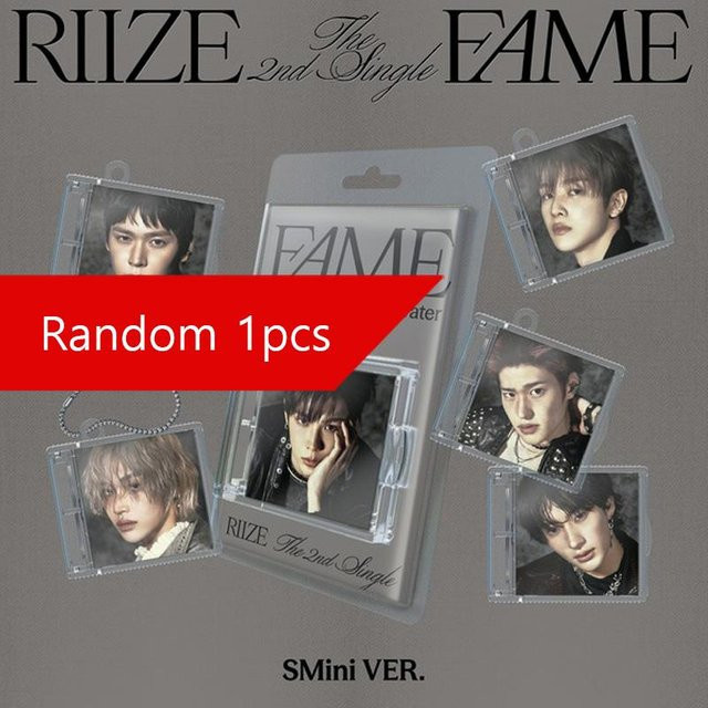 RIIZE 2. Single-Album Fame SMini-Version CD in Rot/Mehrfarbig - Bild 1