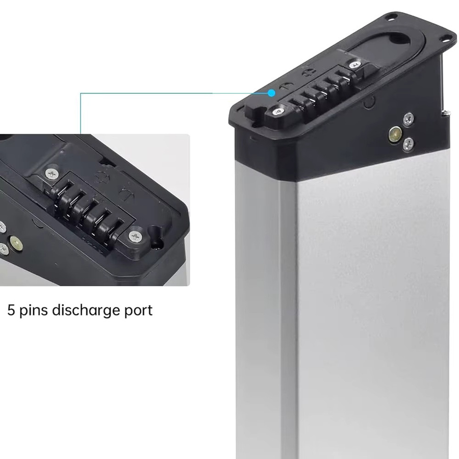 Engwe Hochleistungs-E-Bike-Akku 48V 14Ah 17Ah DCH-009 mit Lithiumzellen für Engwe EP-2 Pro Engine Pro MATE X - Bild 3