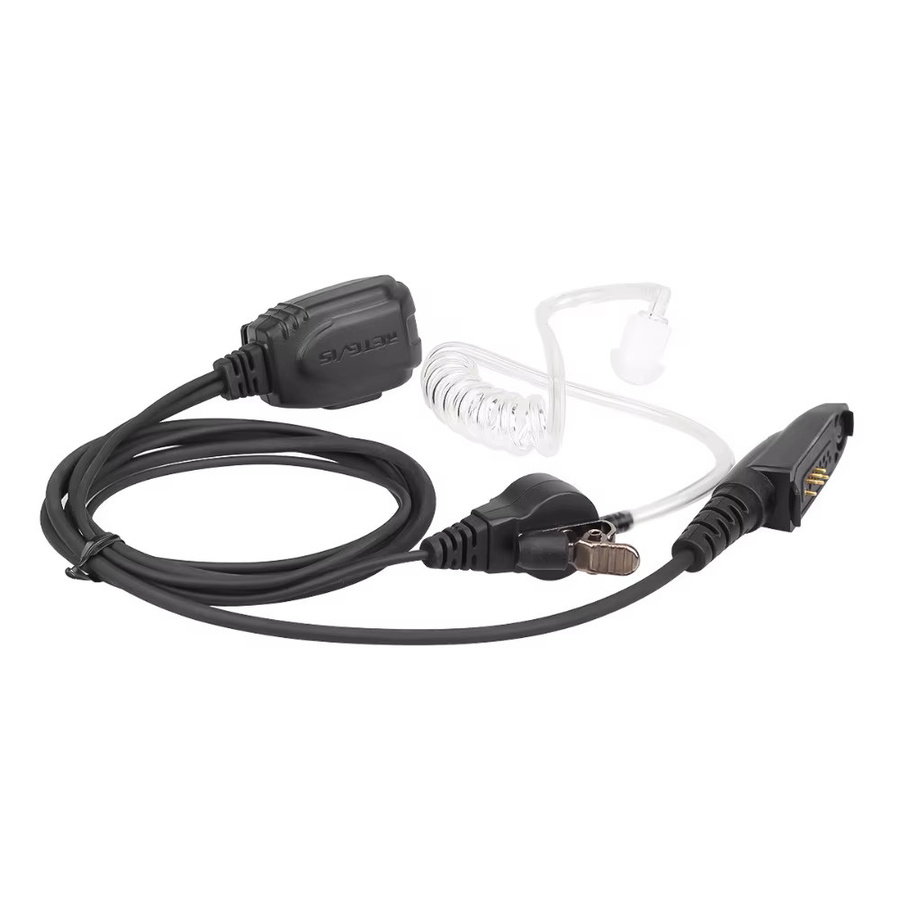 Retevis Air Acoustic Tube In-Ear Ohrhörer in Schwarz für TYT MD-2017 RT82 RT87 RT83 RT29 Ailunce HD1 und Retevis-Modelle - Bild 2