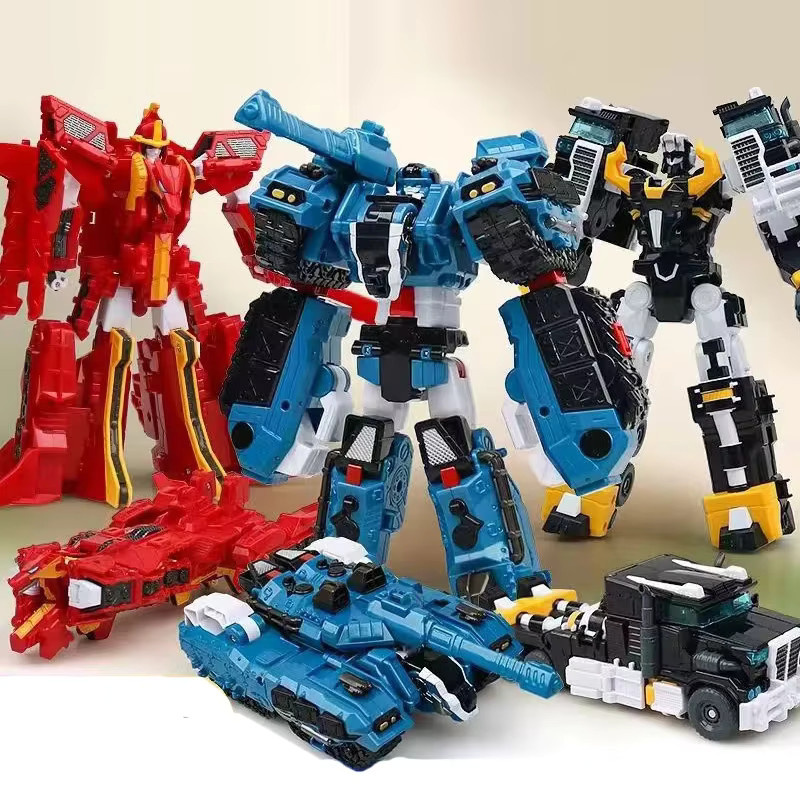 Tobot Galaxy Detectives Master V Ultimate Leon Rover Combiner Roboter, Actionfiguren, Fahrzeuge - Bild 2