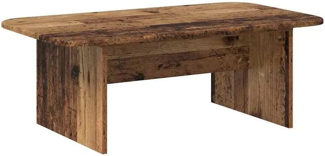 vidaXL Couchtisch aus Altholz in Braun, modern und rechteckig, B/T/H: 93 x 53 x 33 cm - Bild 1