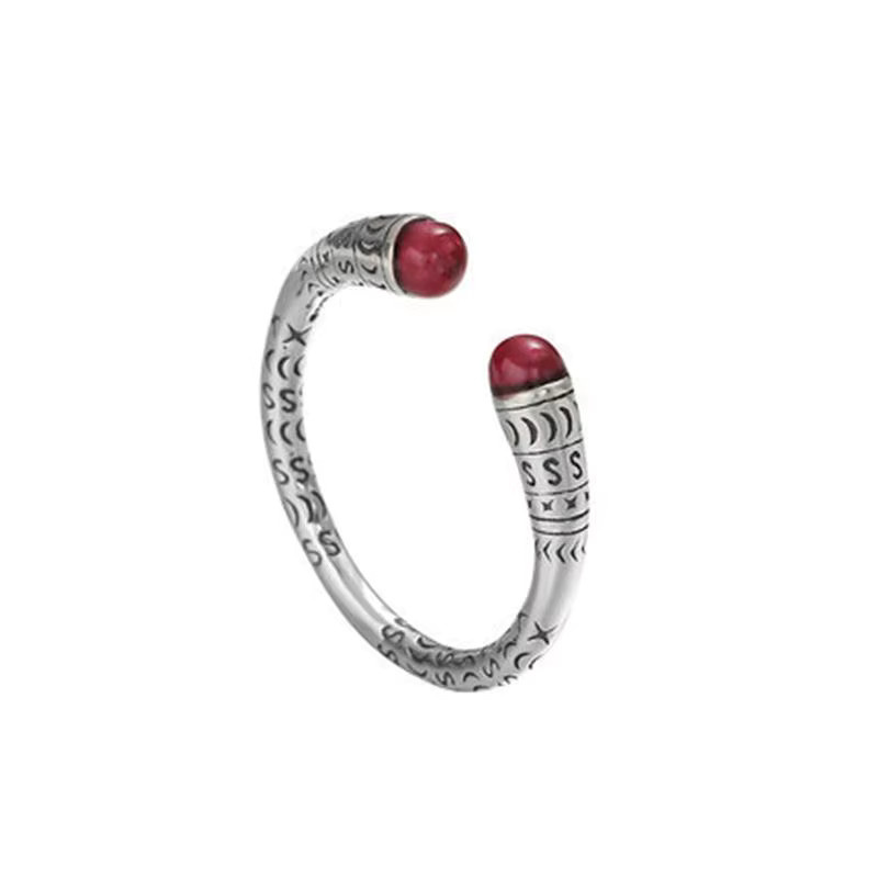 XIYANIKE Ring, 925 Silber, Unisex - Bild 2