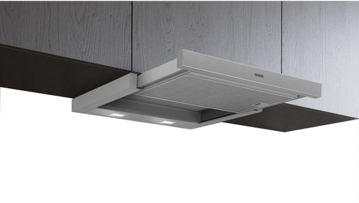 Siemens iQ300 LI64LB531 Flachschirm-Dunstabzugshaube in Silbermetallic, Breite: 60,0 cm, Höhe: 20,3 cm, Tiefe: 29,0 cm - Bild 2