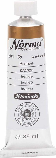 Schmincke Norma Farbe Bronze 35 ml - Bild 1