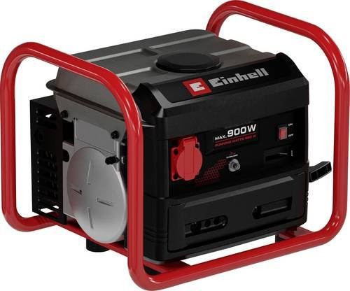 Einhell TC-PG 900 Benzinstromerzeuger 900W 230V in Rot - Bild 1
