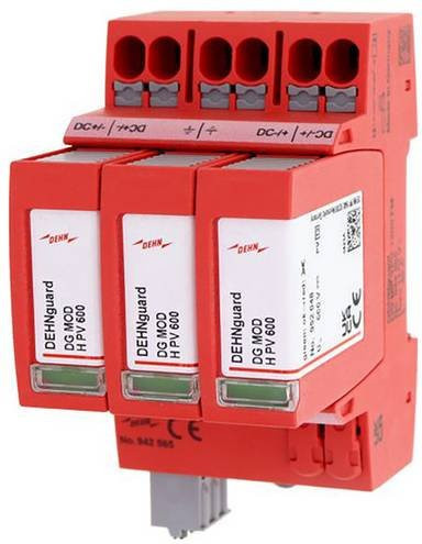 DEHN 942565 Überspannungsableiter in Rot - Bild 1