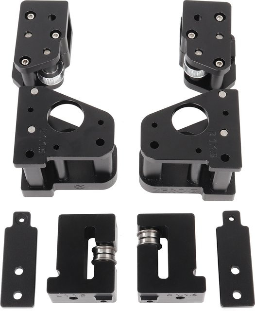 Blurolls MERCURY One.1 Zero-g Upgrade-Kit für Creality Ender5 3D-Drucker, Core-XY Umbau aus Aluminiumlegierung, Schwarz - Bild 1