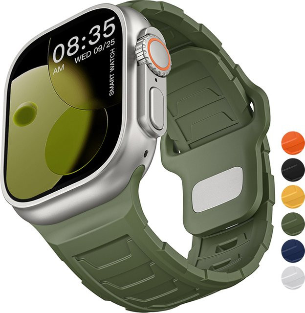 FancyWrist Uhrenarmband Silikon, Magnetisch - Bild 1