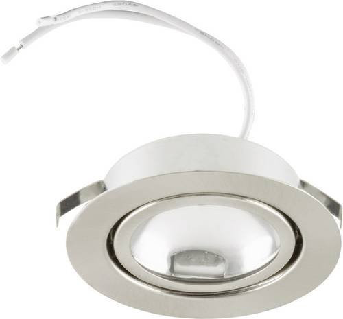 EVN 425013 Einbauleuchte Halogen G4 20W in Chrom - Bild 1