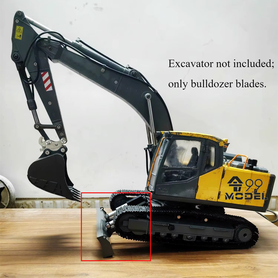 Double Eagle E010 Metall-Eimer-Kit, elektrisches ferngesteuertes Zubehör - Bild 4