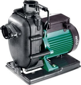 Wilo Schmutzwasserpumpe Drain LP 40/10 mit 0,4 kW und Rp 1 1/2 Anschluss - Bild 1
