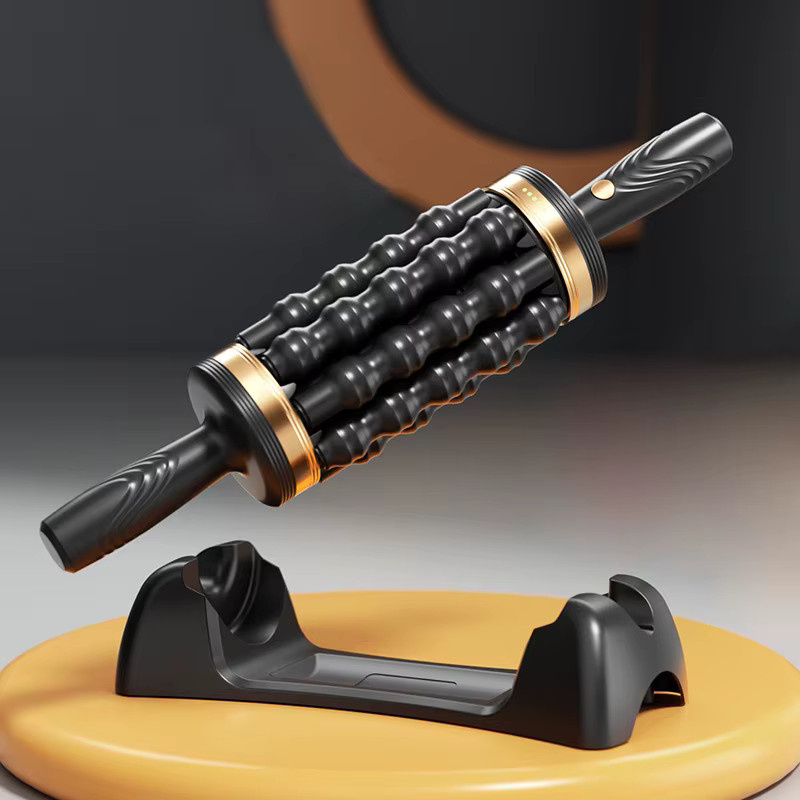 vilnason Rollmassage-Perkussionsmassager, Schwarz, Unisex - Bild 3