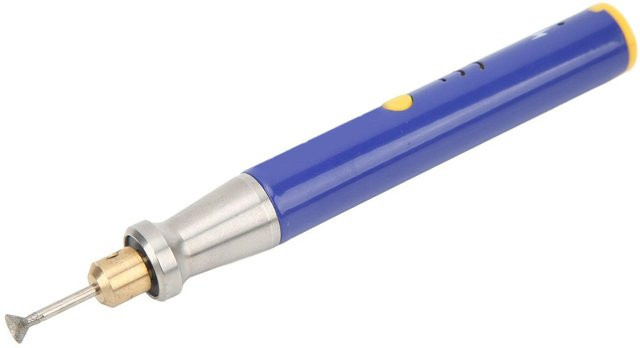 Koogeelife Elektrischer Gravurstift-Satz USB wiederaufladbare Mini-Graviermaschine zum Polieren in Blau - Bild 1