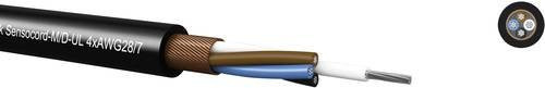 Kabeltronik Sensocord 24204D800-1 Sensorleitung 4 x 0,09mm² Schwarz Meterware - Bild 1