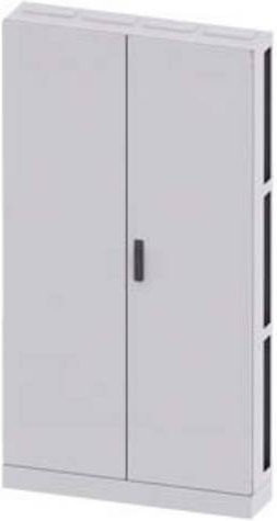 Siemens Standschrank Distribution Board aus Stahl in Grau, H x B x T: 195,0 x 105,0 x 25,0 cm - Bild 1