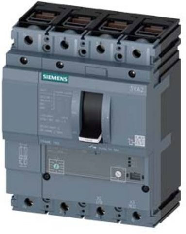 Siemens 3VA2125-7HK46-0AA0 Leistungsschalter grau mit Einstellbereich 10 - 25A und max. 690 V/AC - Bild 1