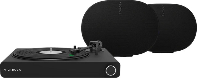 Sonos Era 300 Lautsprecher-Set Stream Onyx in Schwarz mit Bluetooth - Bild 1