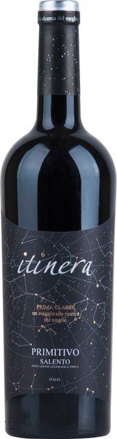 Itinera Primitivo Rotwein, 2024, Apulien, halbtrocken, 0,75 l - Bild 1