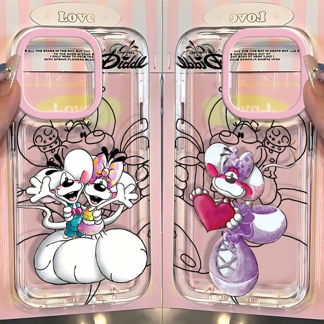 Cartoon D-Diddls Handyhülle für Samsung Galaxy S26 S25 S24 S23 S22 S21 S20 FE Note20 Note10 Edge Plus Ultra Lite 5G in Transparent - Bild 1