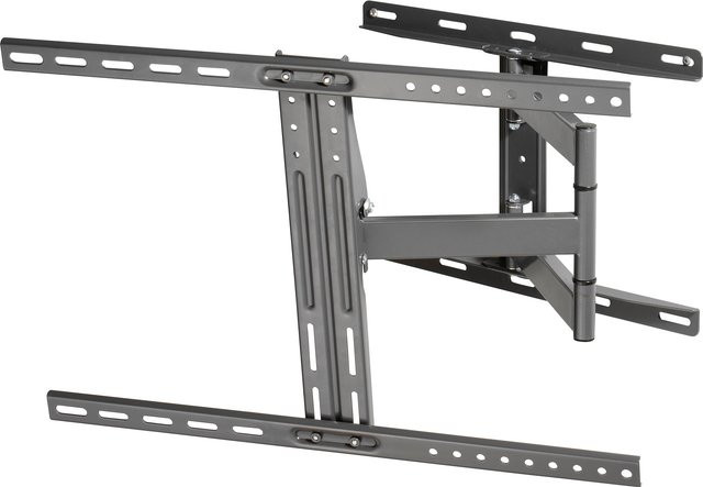Vivanco XXL TV Wandhalterung schwarz, voll beweglich, neig- und schwenkbar für Bildschirme bis 216 cm / 85 Zoll, VESA 200x200 mm - Bild 1