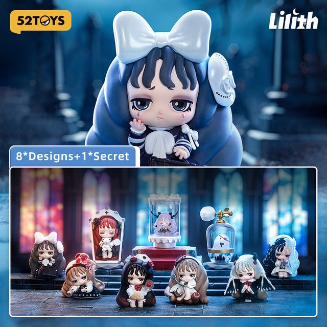 52TOYS Liliths geheimes Experiment, Mystery Box, süße Figur, 1-teiliges Set - Bild 1