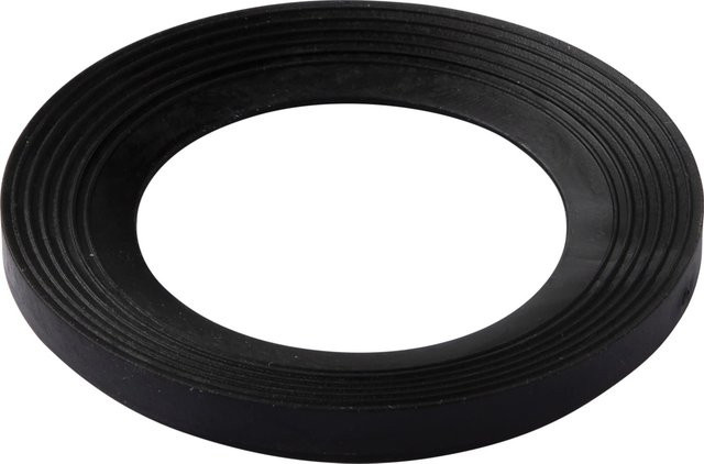 KÖRO Profildichtung für Ablaufventil 1 1/2 Zoll in Schwarz, B/H/T: 6,9 x 4,2 x 1,0 cm - Bild 1