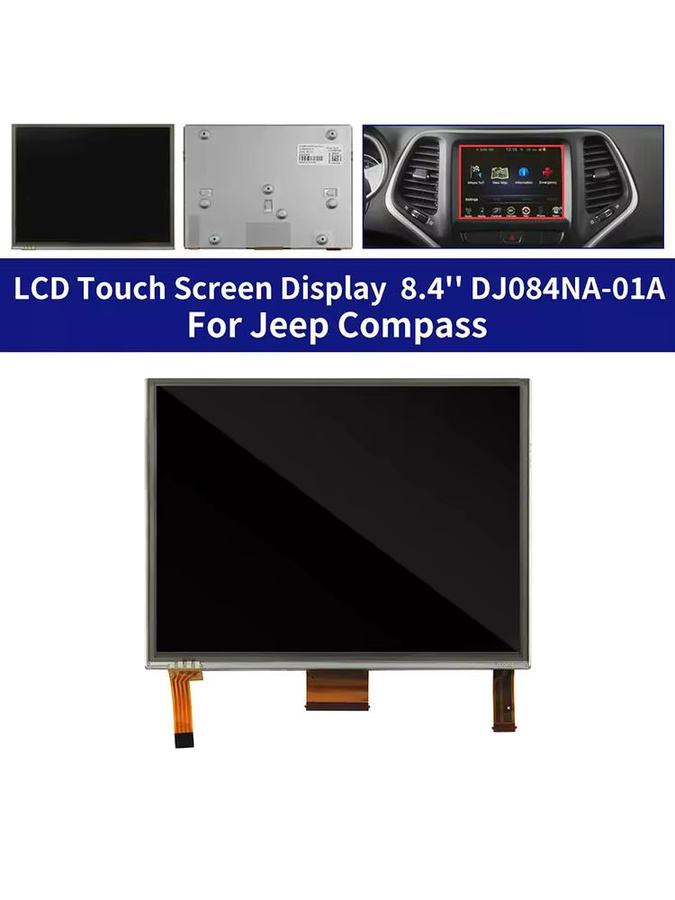 8.4 Zoll uconnect LCD Monitor Touchscreen Ersatzteil für Dodge RAM und Chrysler Autozubehör DJ084NA-01A - Bild 7