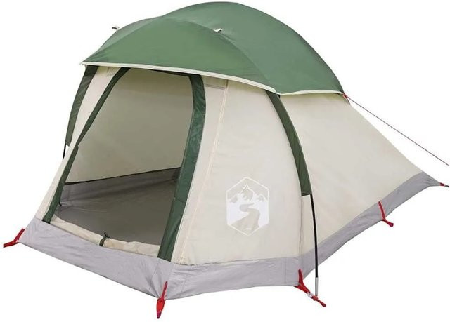 vidaXL Kuppel-Campingzelt für 1 Person in Grün, wasserdicht, Artikelnummer 94788 - Bild 1