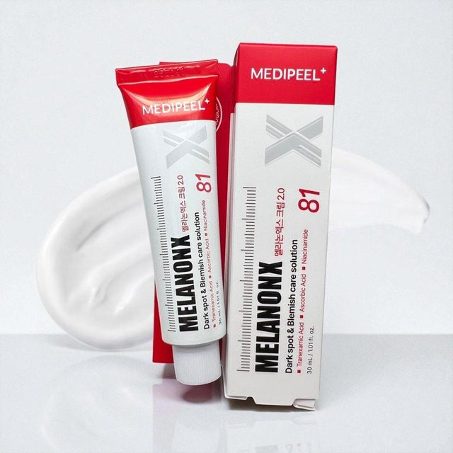 MEDI-PEEL Melanon X Cream, Gesichtscreme mit Niacinamid, Trockene Haut - Bild 1
