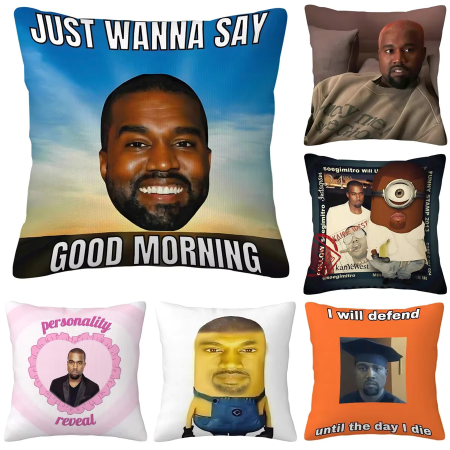 VIKAMA Kreativer Kissenbezug in Aesthetic Design für dein Wohnzimmer oder Schlafzimmer (nur Bezug) - Bild 1