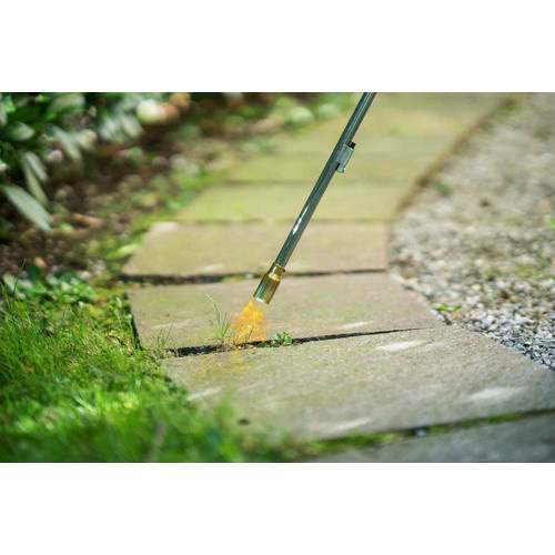 Rothenberger Industrial Abflammgerät Eco Gardener mit Piezo-Zündung aus Messing - Bild 3