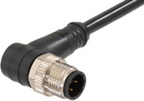 Molex 1200659532 Sensor-Aktor-Steckverbinder konfektioniert in Schwarz aus Kunststoff - Bild 1