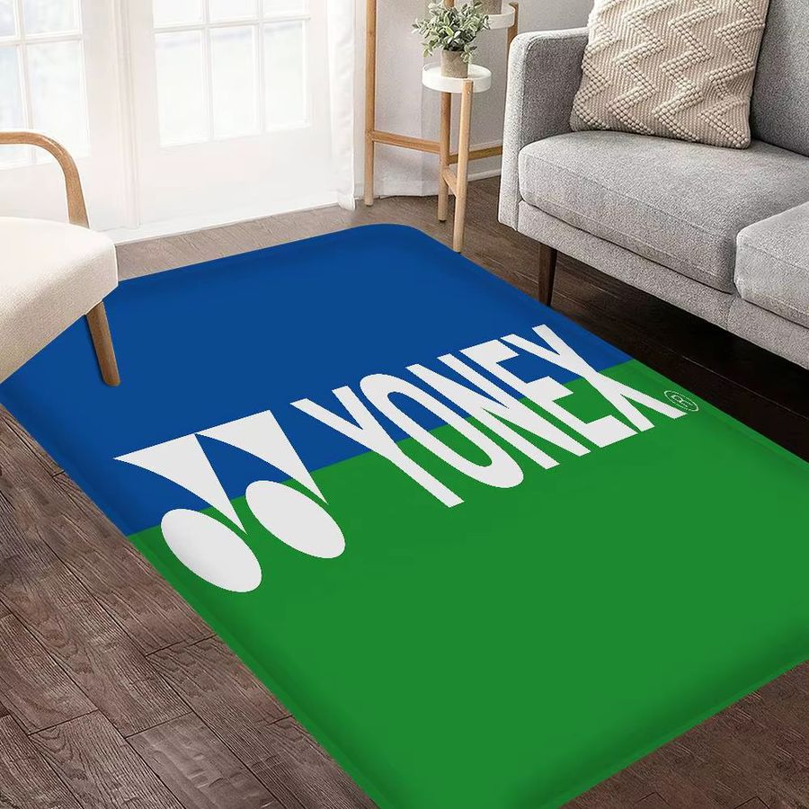 Yonex Druckteppich mit Badminton-Motiv für Wohnzimmer und Küche - Bild 2