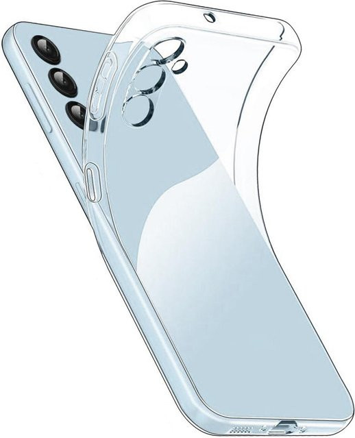 Kristall-Silikon TPU Handyhülle für Samsung Galaxy S26 S25 S24 S23 S22 S21 S20 FE S25 Plus Edge Ultra in Transparent/Weiß - Bild 1