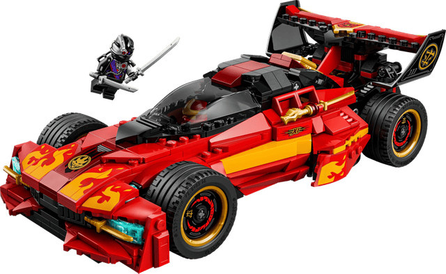 LEGO Ninjago X-1 Ninja Supercar Bauset ab 14 Jahren - Bild 3
