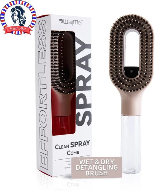 WANMEI Haarnebelbürste für nasses und trockenes Haar, Unisex - Bild 1