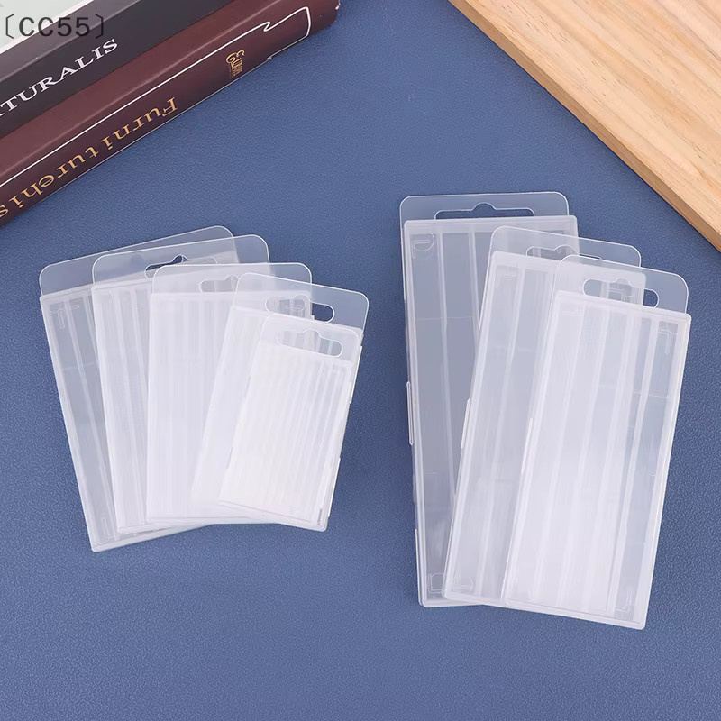 Parque5 Aufbewahrungsbox für Spiralbohrer aus Kunststoff, 10 Löcher, transparent - Bild 2