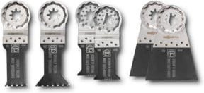 Fein Zubehörset Best of E-Cut Universal Bimetal in Silber - Bild 1