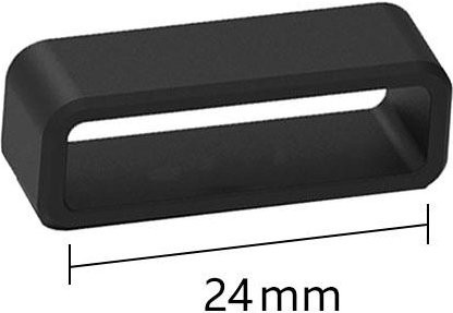 Lorraine Uhrenarmband Silikon, Schwarz, Herren - Bild 1