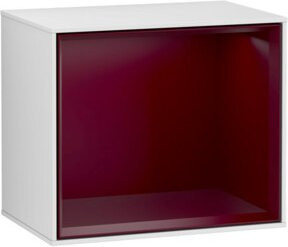 V&B Finion Regalmodul Wandbeleuchtung mit LED in Weiß, B/H/T: 41,8 x 35,6 x 27 cm - Bild 1